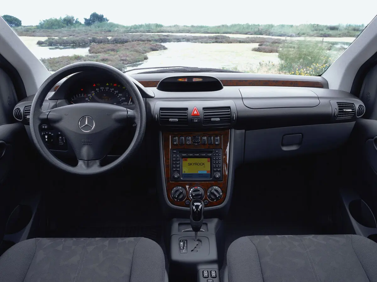 Mercedes-Benz Vaneo 2001 – 2005 Компактвэн — photo 6