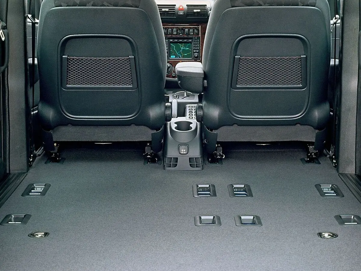 Mercedes-Benz Vaneo 2001 – 2005 Компактвэн — photo 10