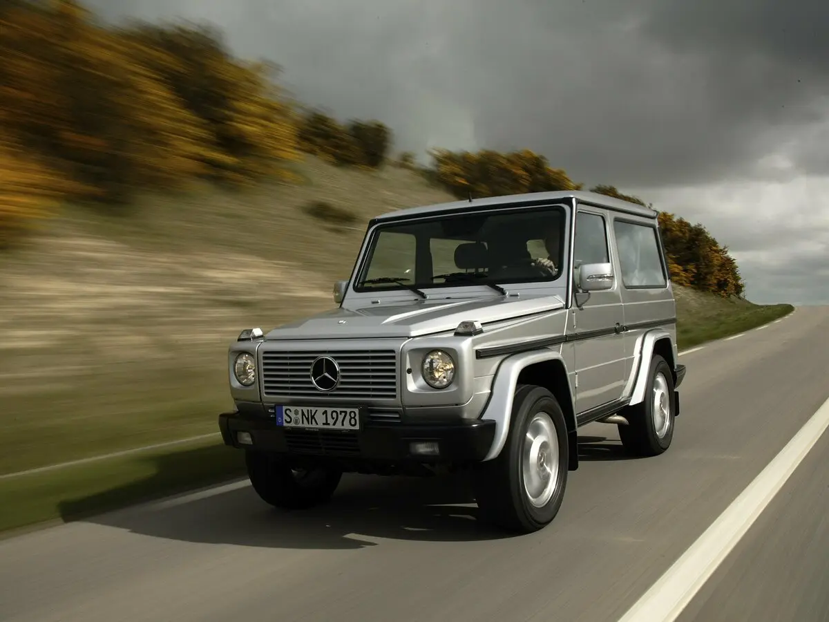 Mercedes-Benz G-Класс II (W463) Внедорожник 3 дв.