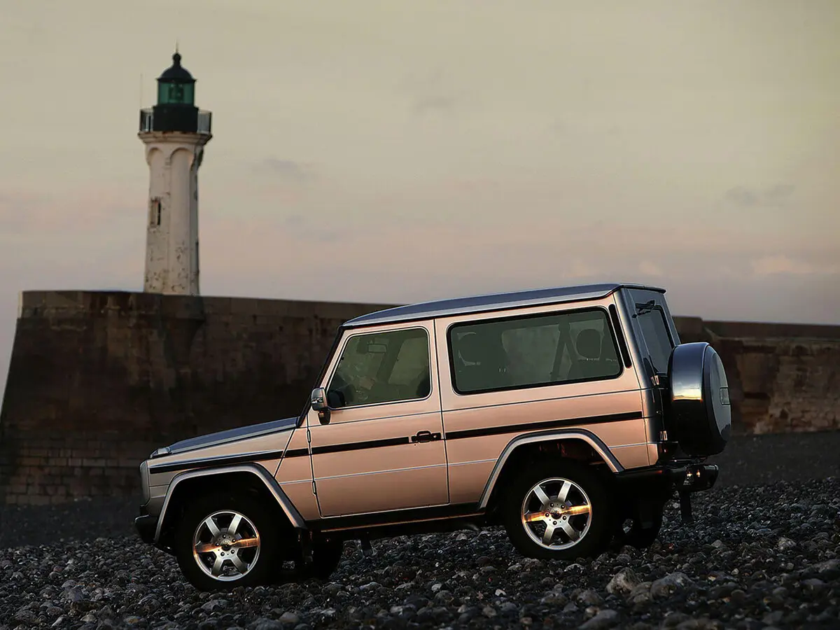 Mercedes-Benz G-Класс II (W463) Внедорожник 3 дв. — сүрөт 2