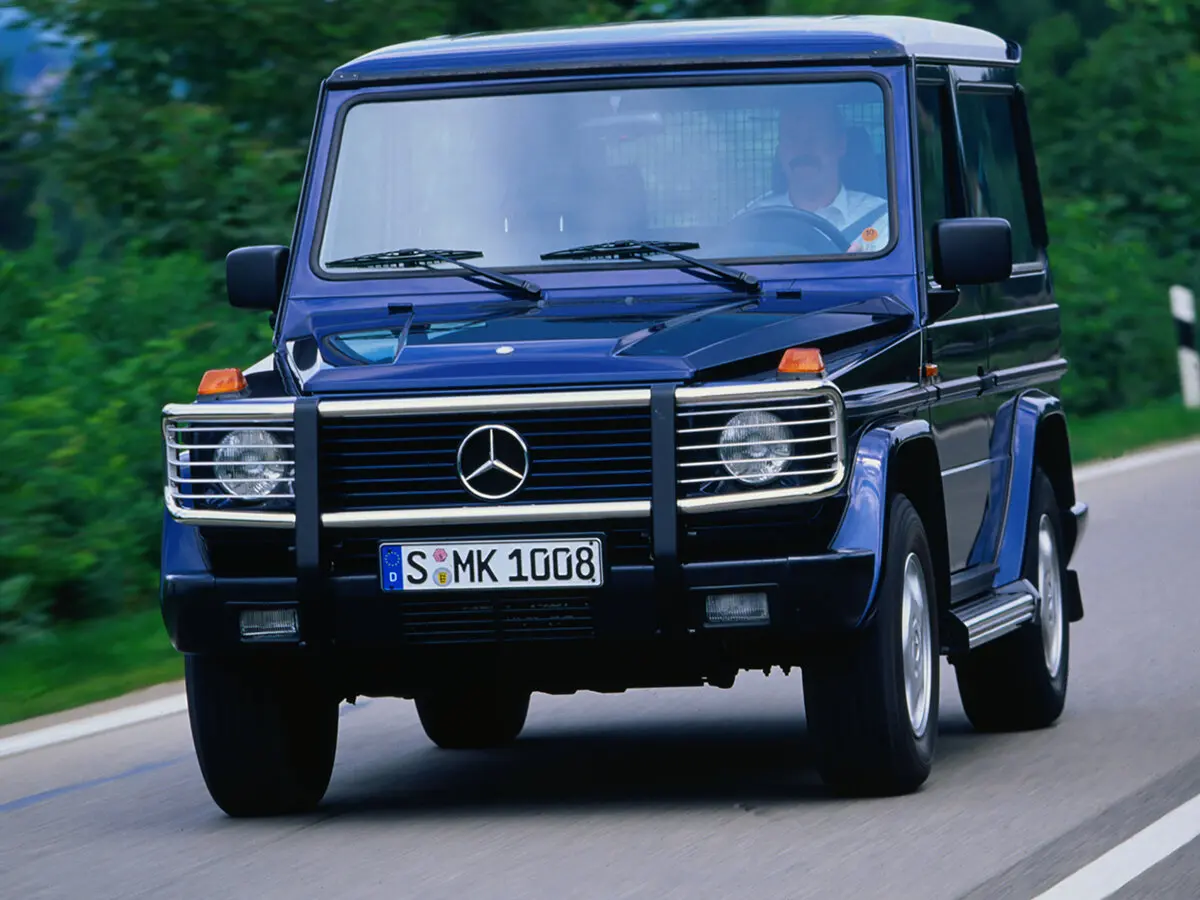 Mercedes-Benz G-Класс II (W463) Внедорожник 3 дв. — сүрөт 3