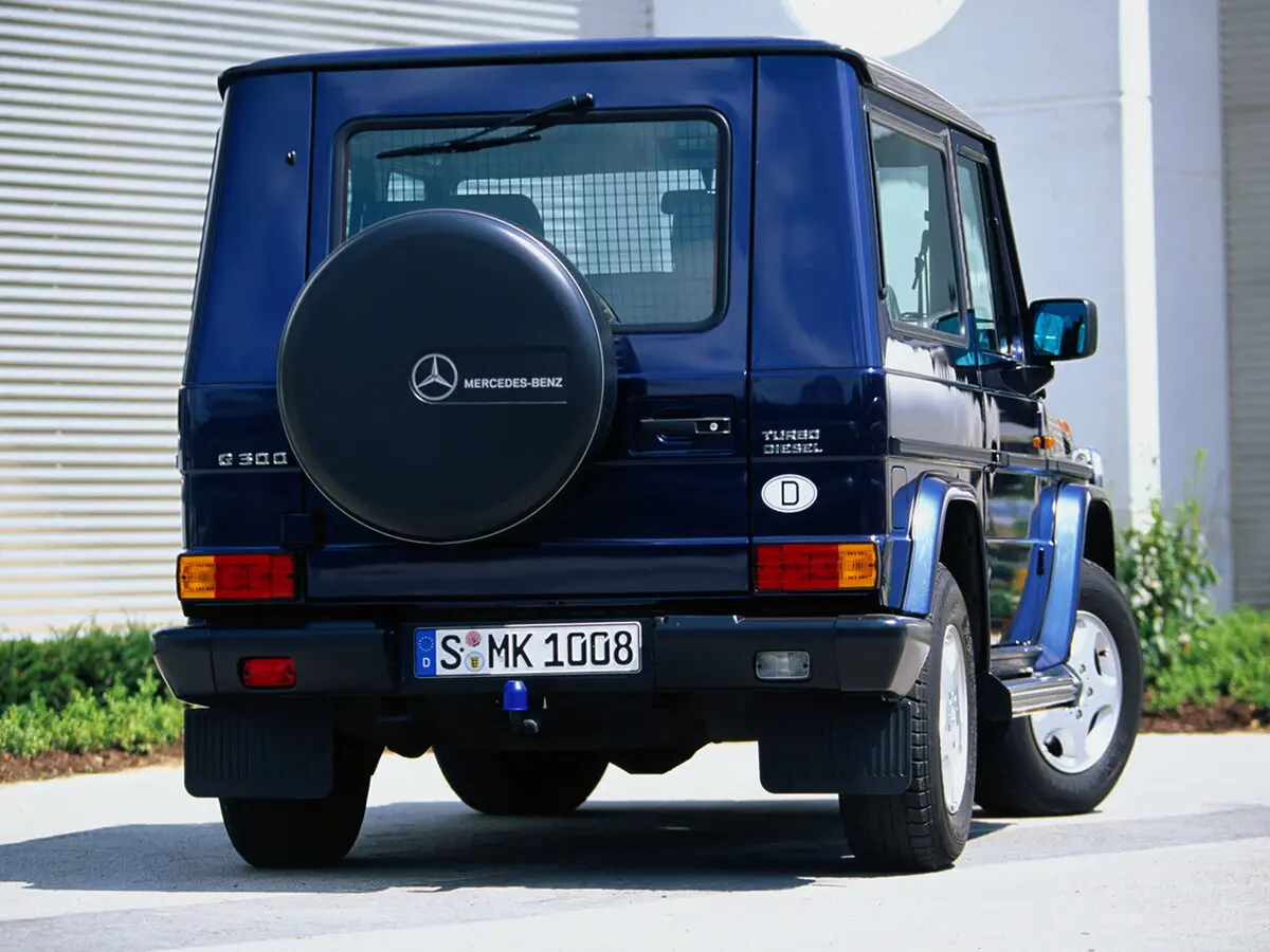 Mercedes-Benz G-Класс II (W463) Внедорожник 3 дв. — сүрөт 4