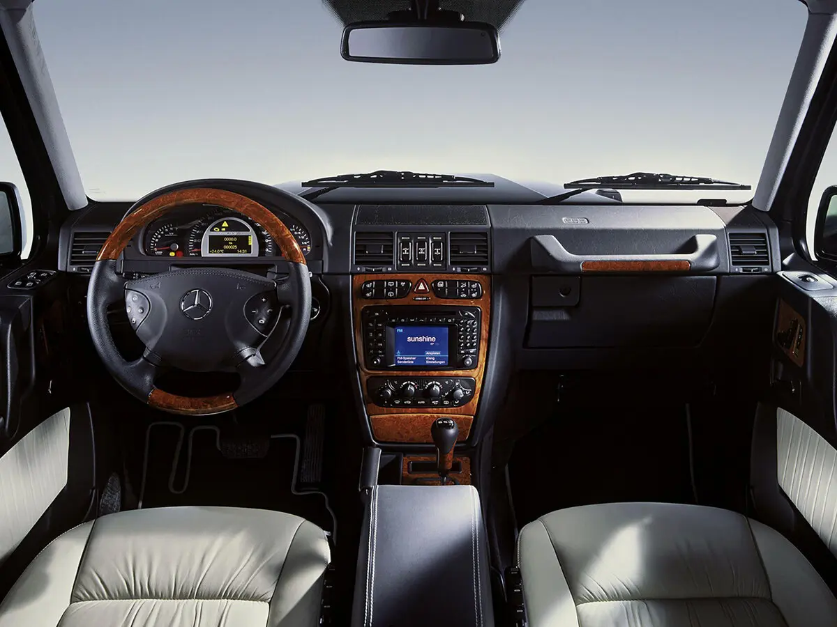 Mercedes-Benz G-Класс II (W463) Внедорожник 3 дв. — сүрөт 5