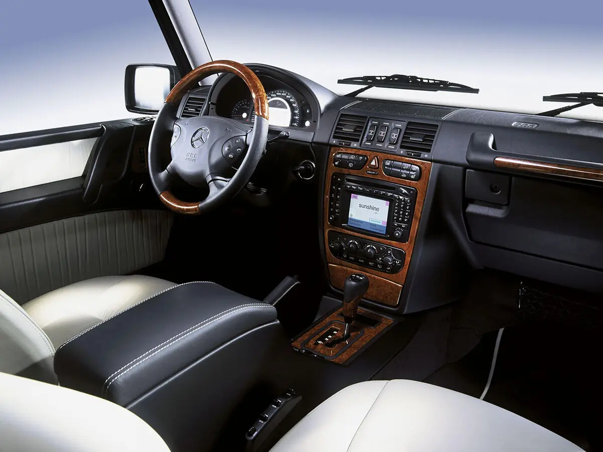 Mercedes-Benz G-Класс II (W463) Внедорожник 3 дв. — сүрөт 6