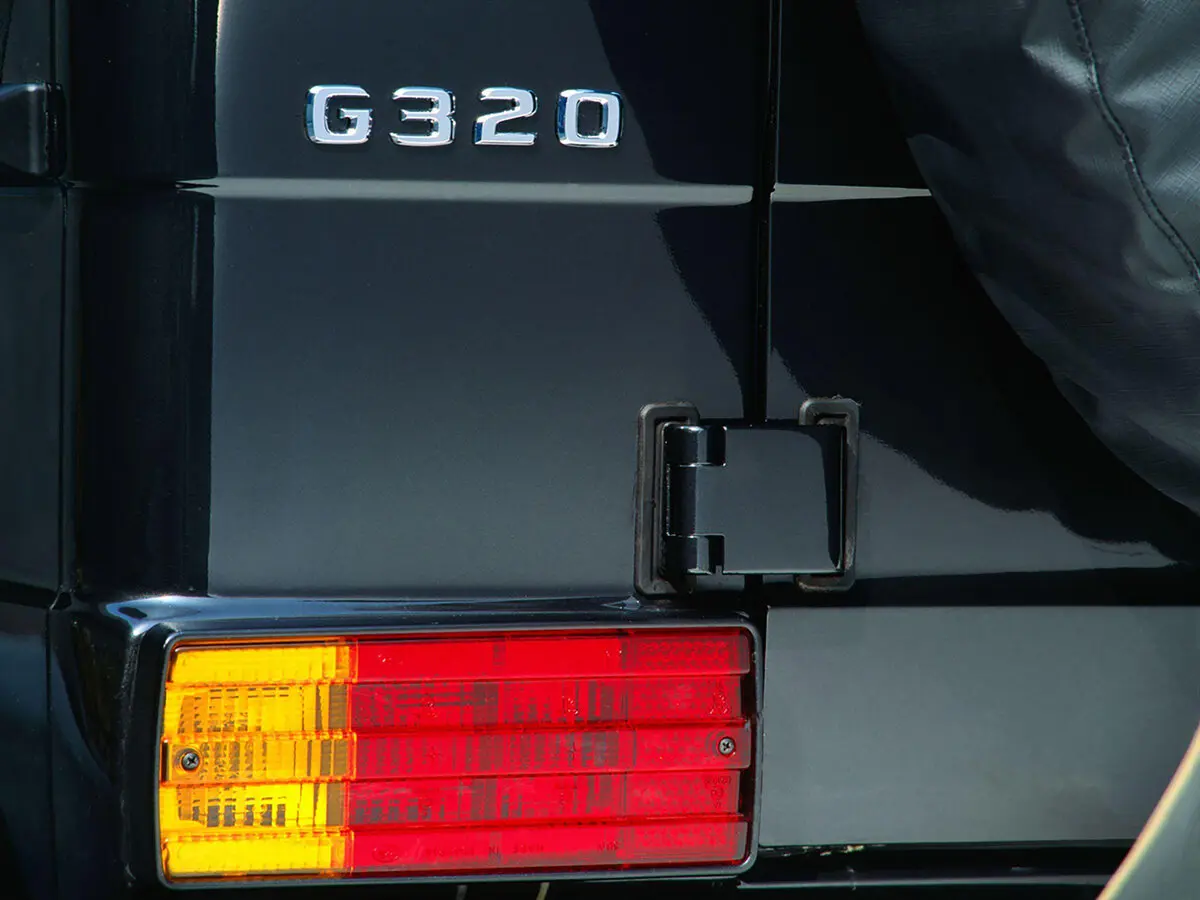 Mercedes-Benz G-Класс II (W463) Внедорожник 3 дв. — сүрөт 8