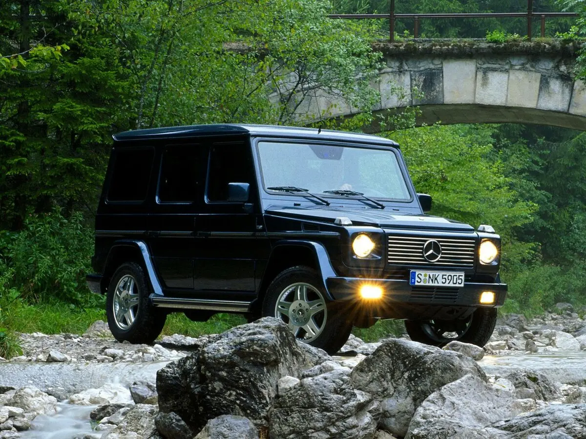 Mercedes-Benz G-Класс II (W463) Внедорожник 5 дв.