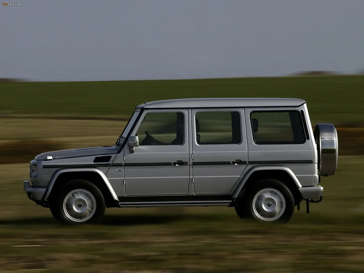 Mercedes-Benz G-Класс II (W463) Внедорожник 5 дв. — сүрөт 2