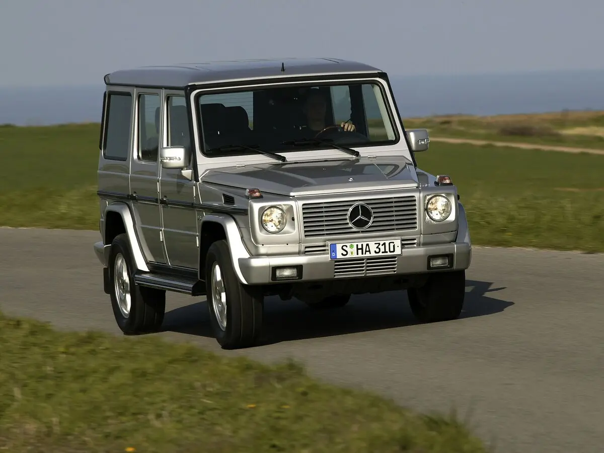 Mercedes-Benz G-Класс II (W463) Внедорожник 5 дв. — сүрөт 3