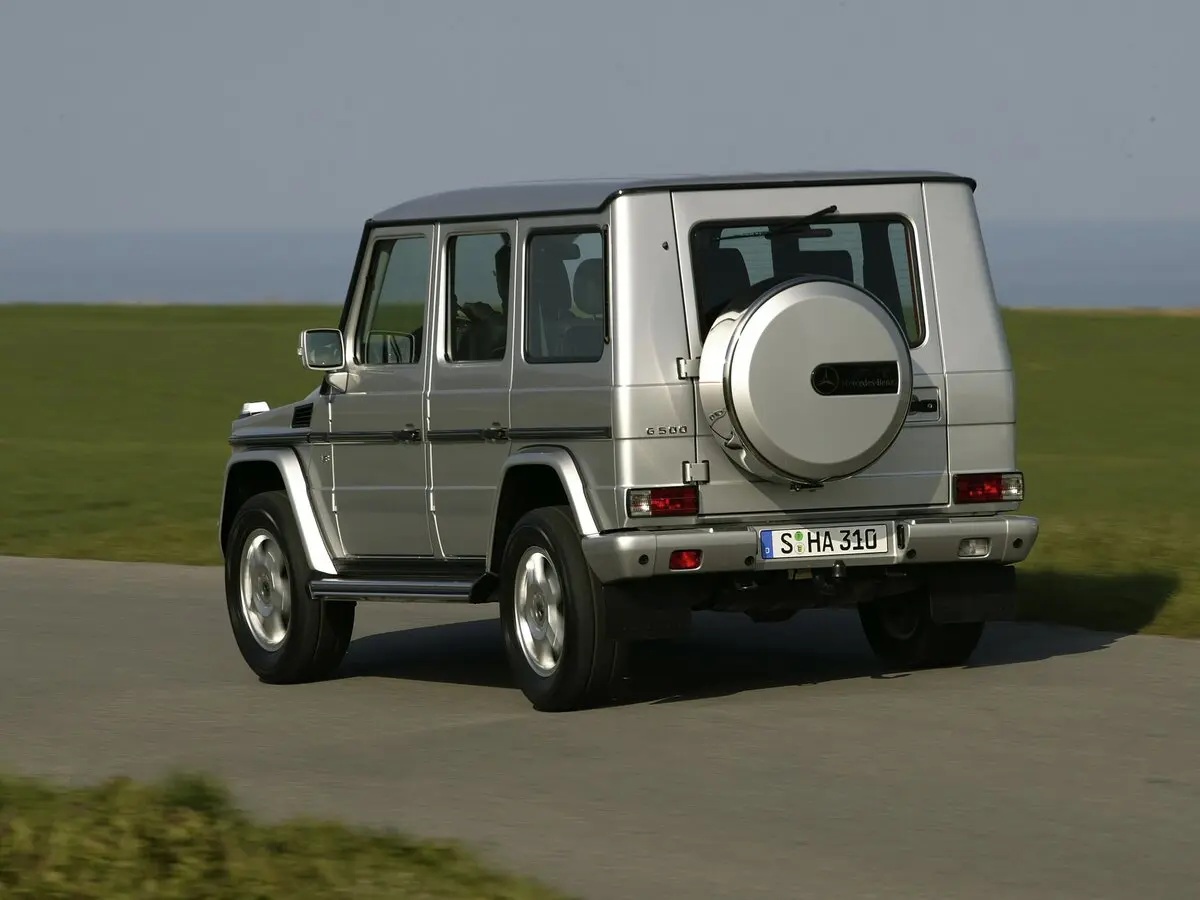 Mercedes-Benz G-Класс II (W463) Внедорожник 5 дв. — сүрөт 4