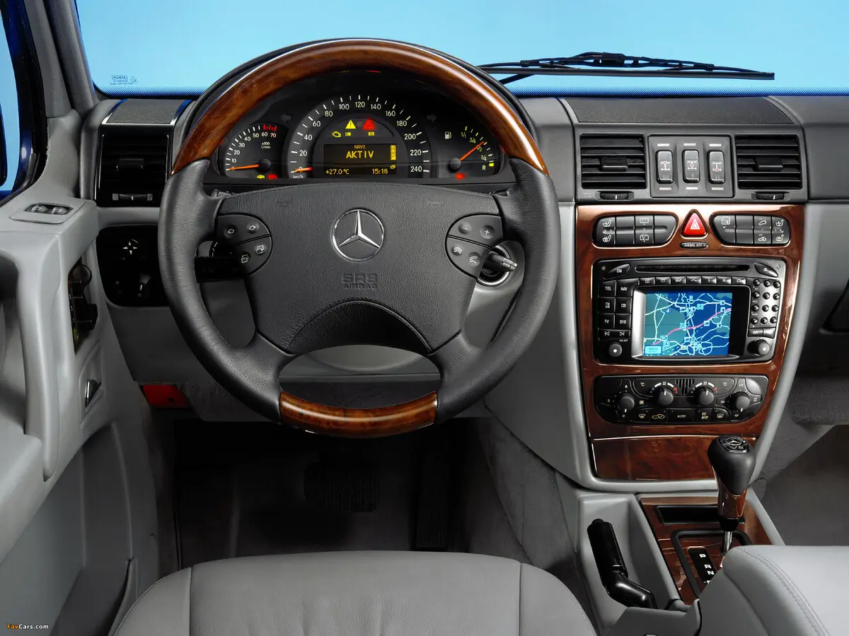 Mercedes-Benz G-Класс II (W463) Внедорожник 5 дв. — сүрөт 5