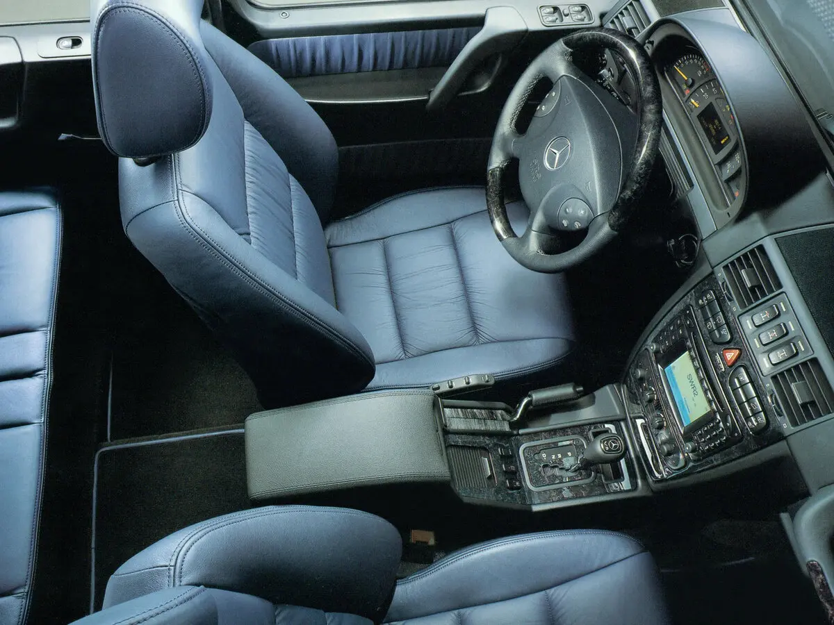 Mercedes-Benz G-Класс II (W463) Внедорожник 5 дв. — сүрөт 6