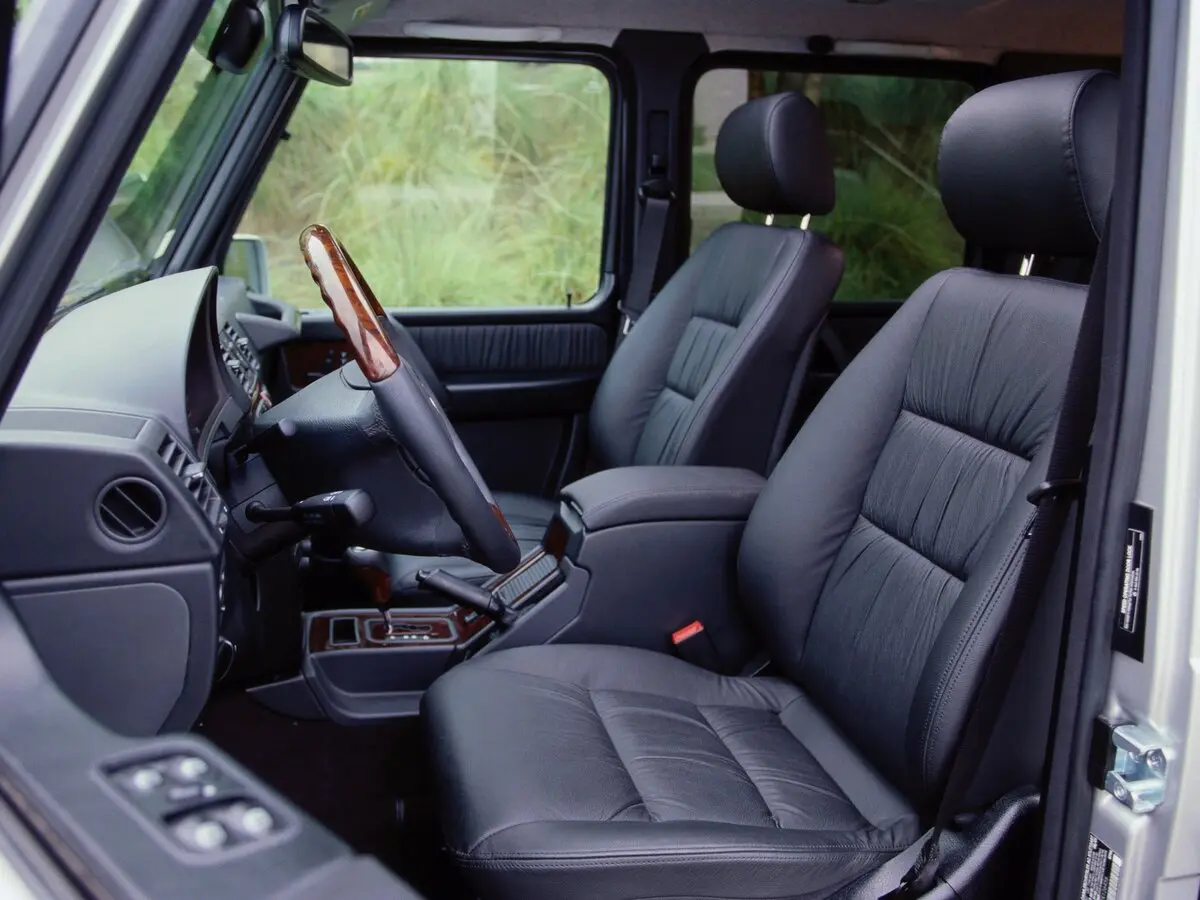Mercedes-Benz G-Класс II (W463) Внедорожник 5 дв. — сүрөт 7