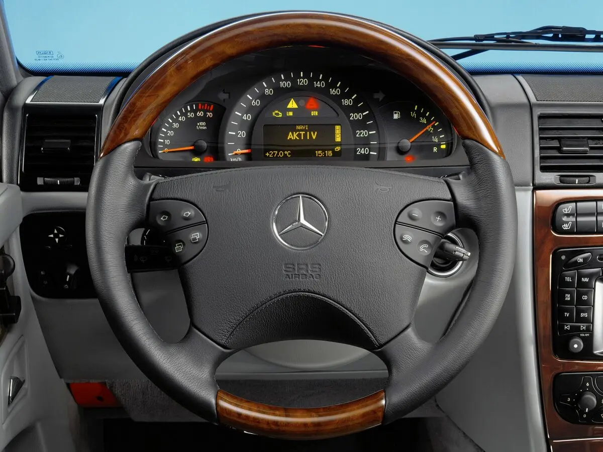 Mercedes-Benz G-Класс II (W463) Внедорожник 5 дв. — сүрөт 9