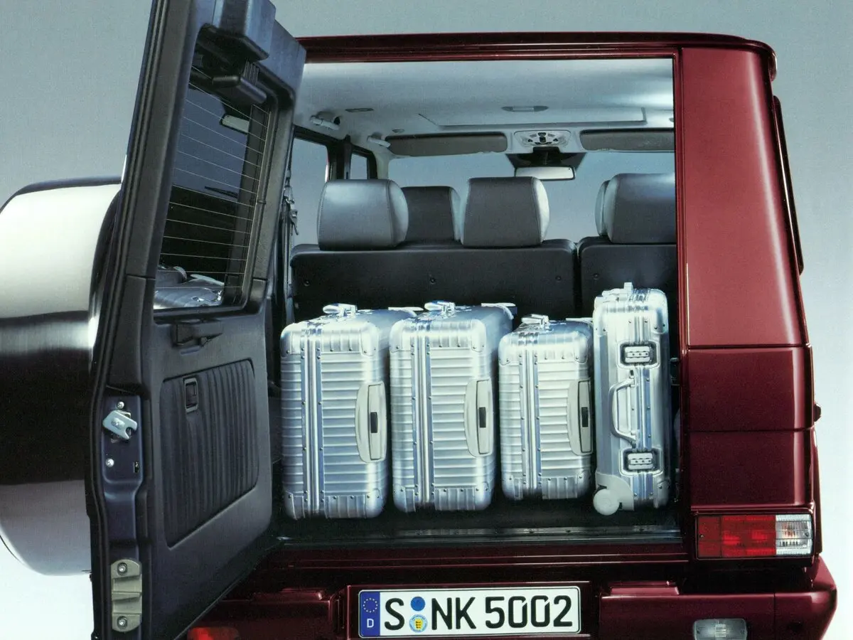 Mercedes-Benz G-Класс II (W463) Внедорожник 5 дв. — сүрөт 10