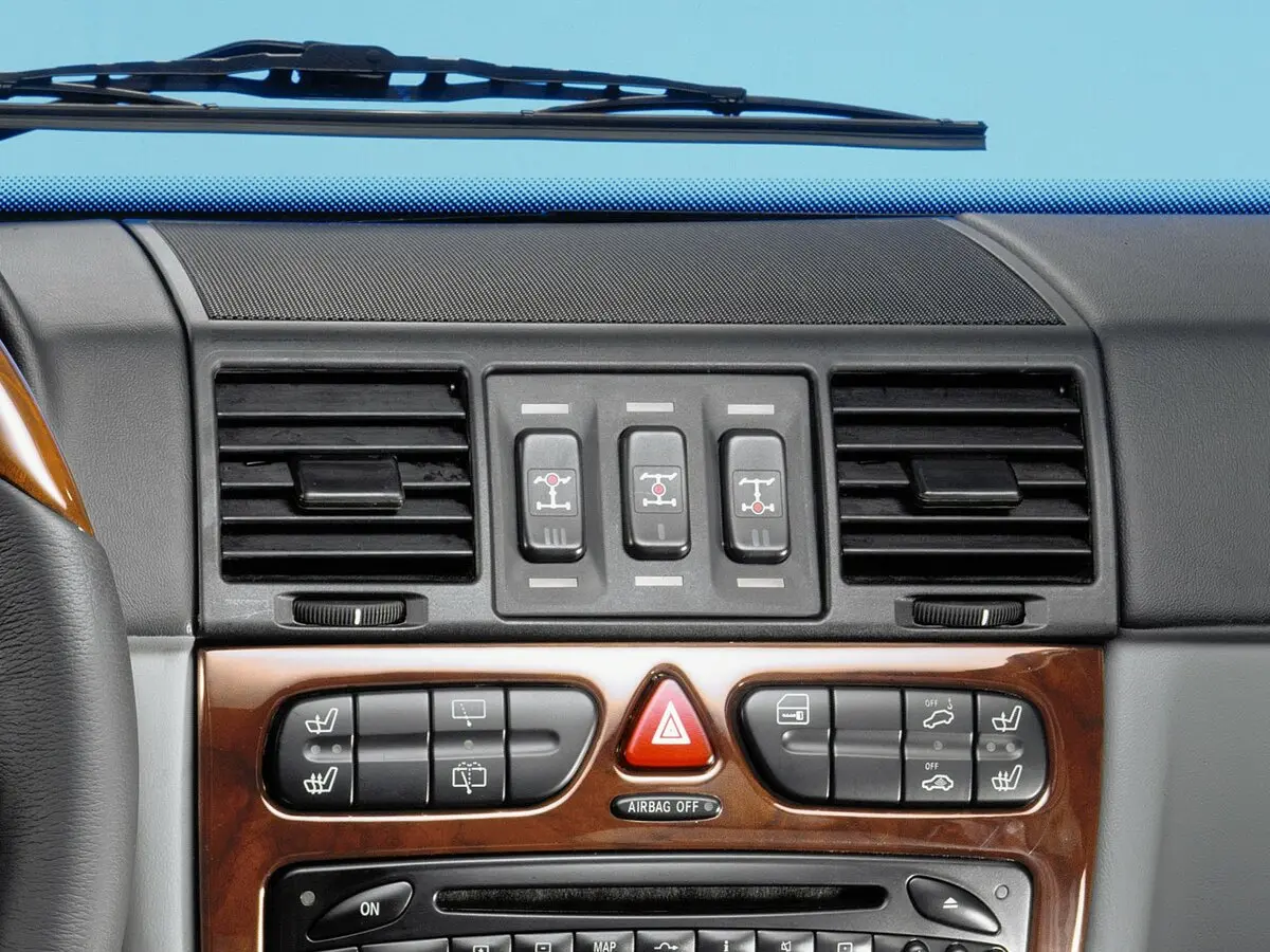 Mercedes-Benz G-Класс II (W463) Внедорожник 5 дв. — сүрөт 11