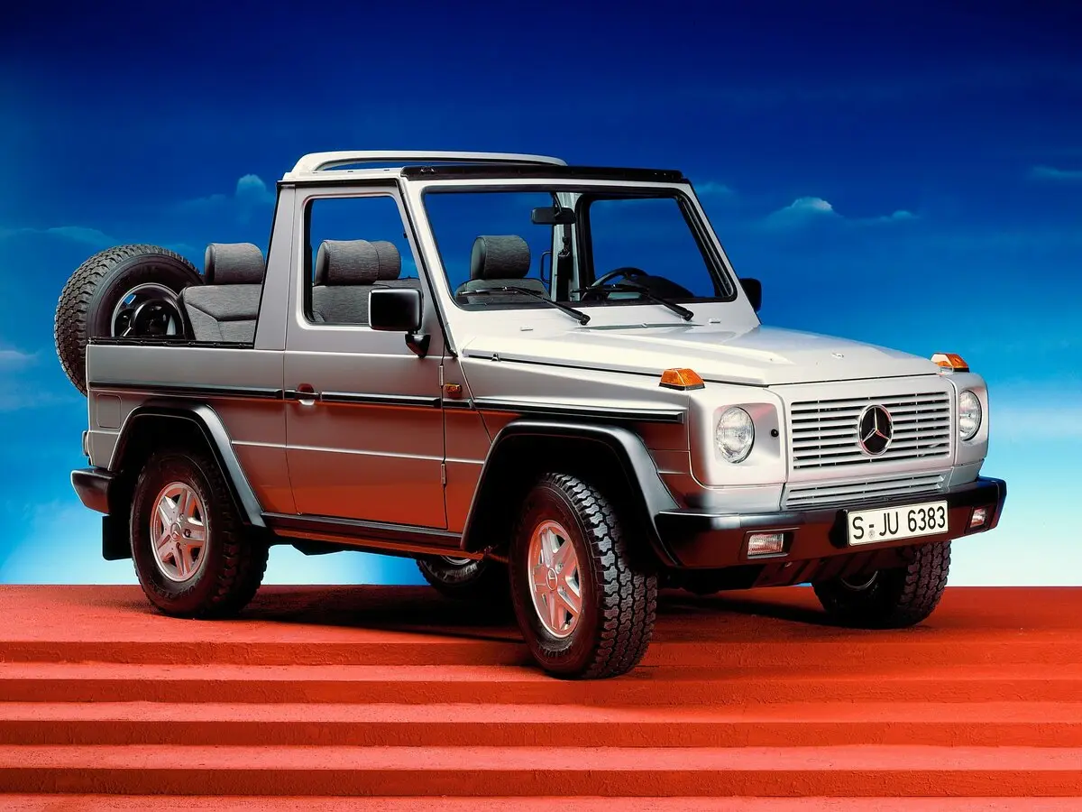 Mercedes-Benz G-Класс II (W463) Внедорожник открытый