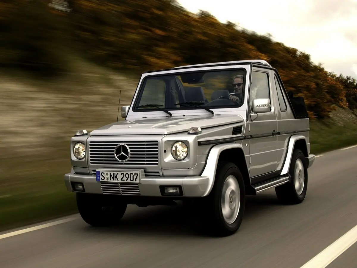 Mercedes-Benz G-Класс II (W463) Внедорожник открытый — photo 2