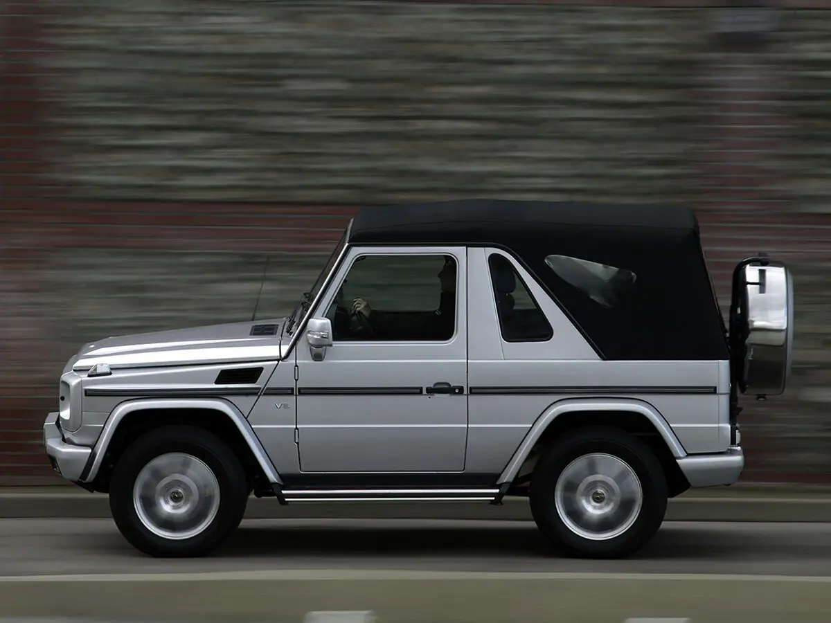 Mercedes-Benz G-Класс II (W463) Внедорожник открытый — photo 3
