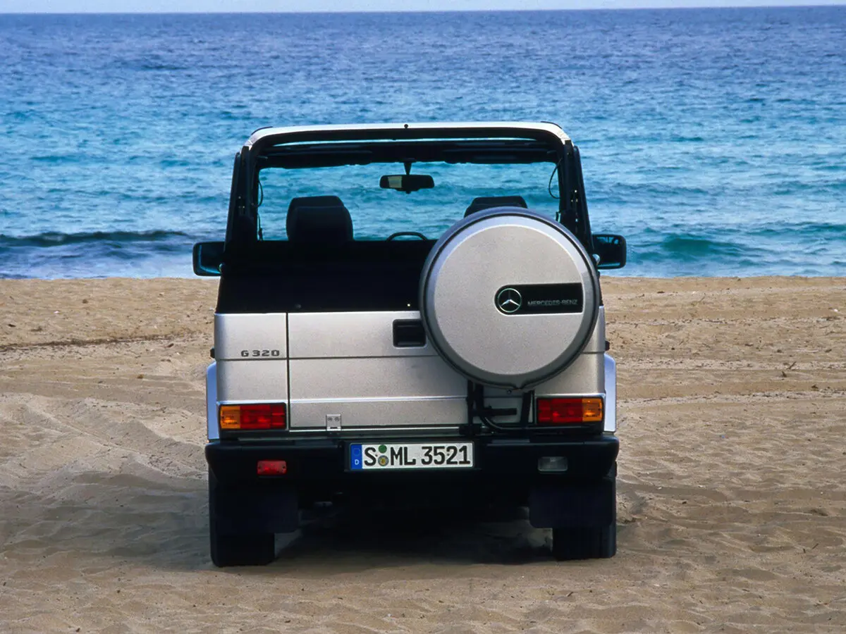 Mercedes-Benz G-Класс II (W463) Внедорожник открытый — photo 5