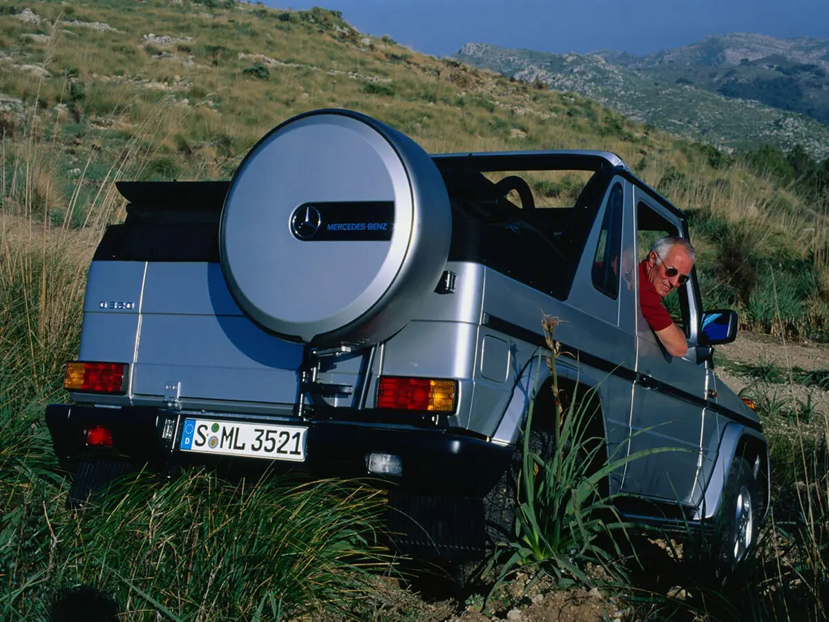 Mercedes-Benz G-Класс II (W463) Внедорожник открытый — photo 6