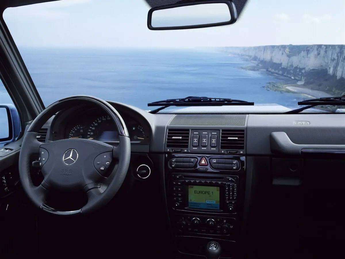Mercedes-Benz G-Класс II (W463) Внедорожник открытый — photo 7