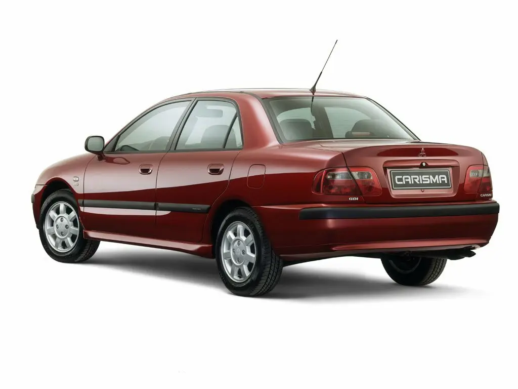 Mitsubishi Carisma I Рестайлинг Седан — сүрөт 4