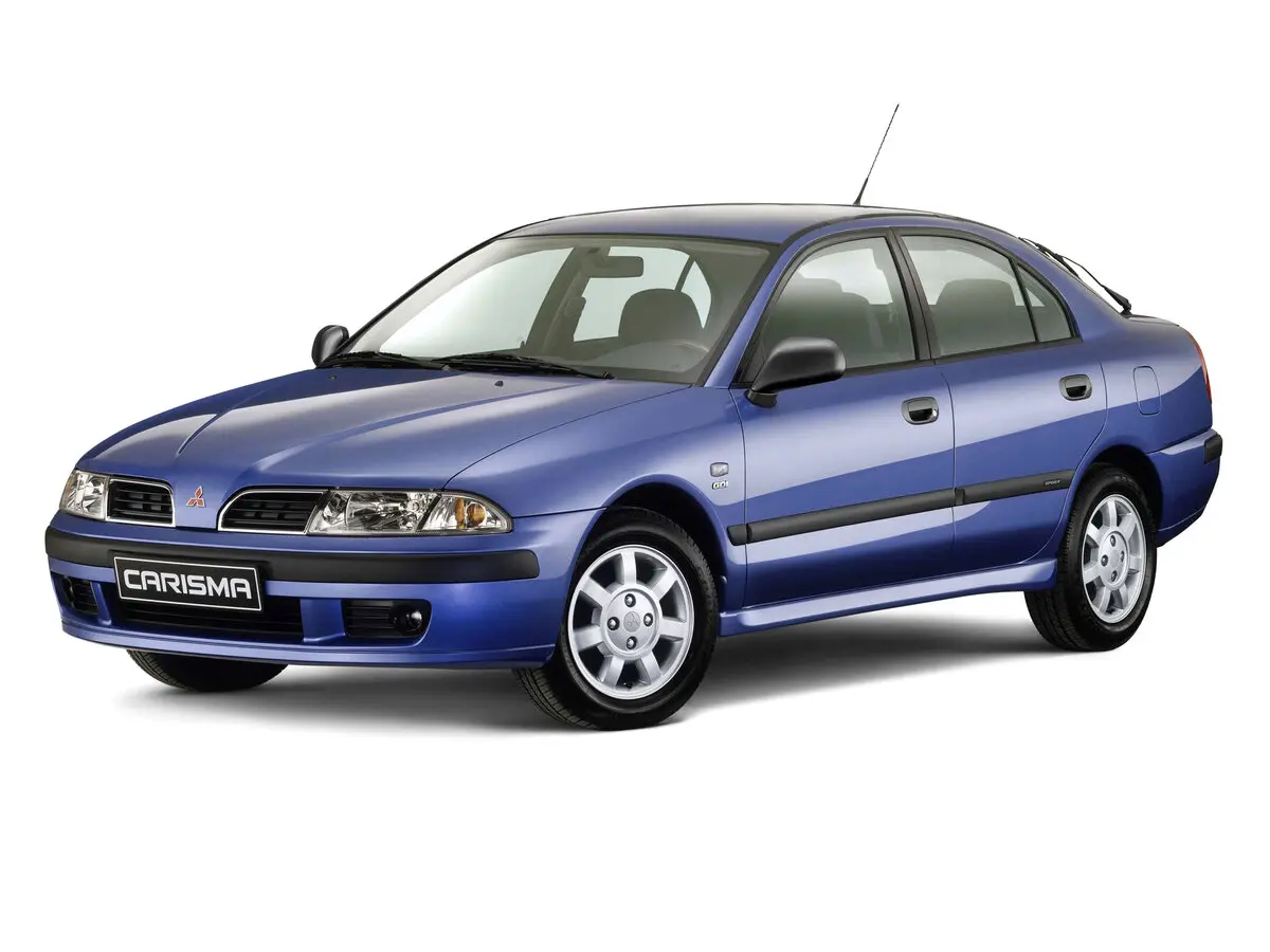 Mitsubishi Carisma I Рестайлинг Лифтбек