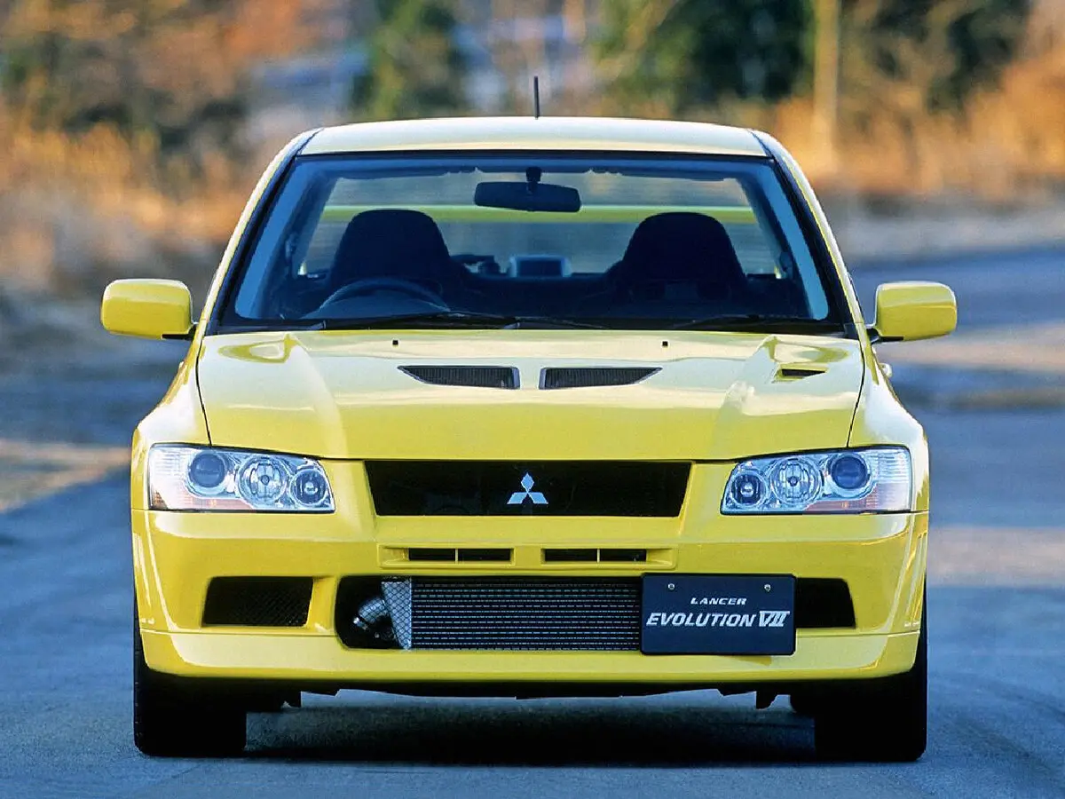 Mitsubishi Lancer Evolution VII Седан — сүрөт 2