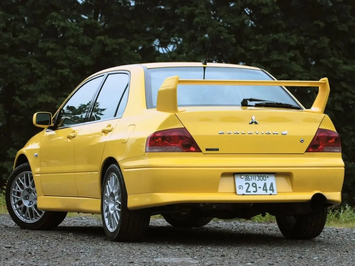 Mitsubishi Lancer Evolution VII Седан — сүрөт 3