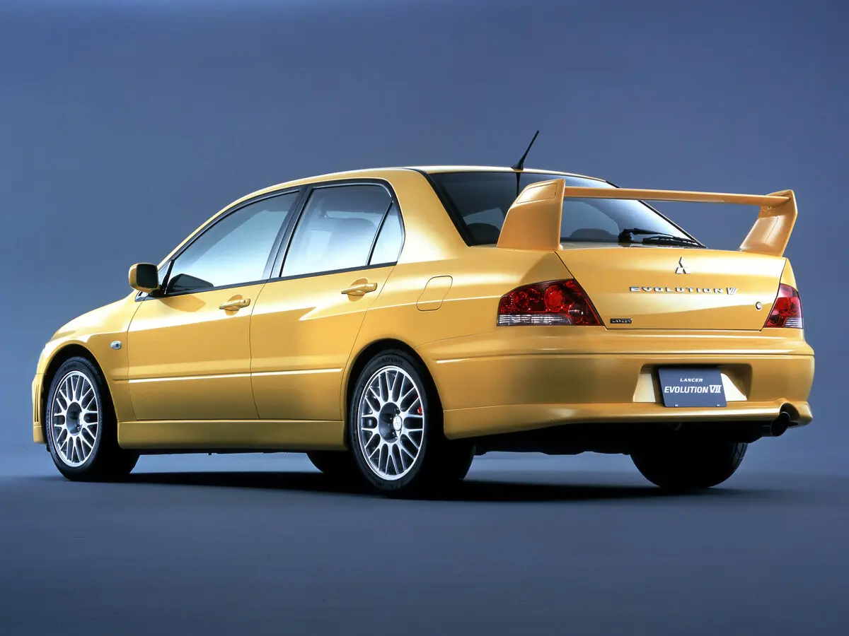 Mitsubishi Lancer Evolution VII Седан — сүрөт 4