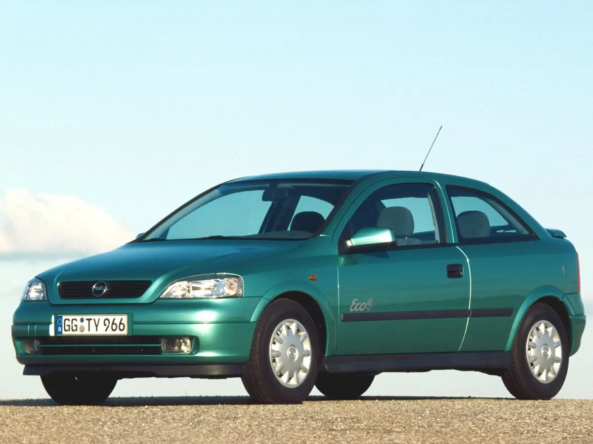 Opel Astra G Хэтчбек 3 дв.