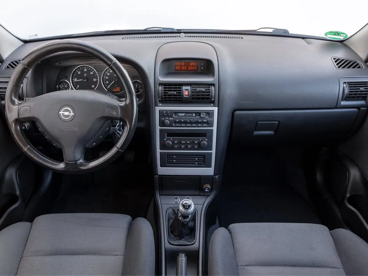 Opel Astra G Хэтчбек 3 дв. — фото 6