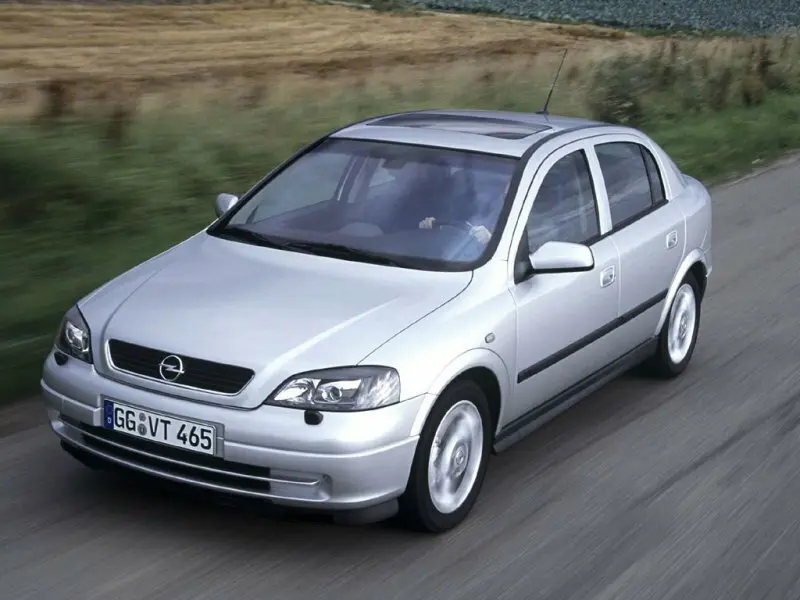 Opel Astra G Хэтчбек 5 дв.