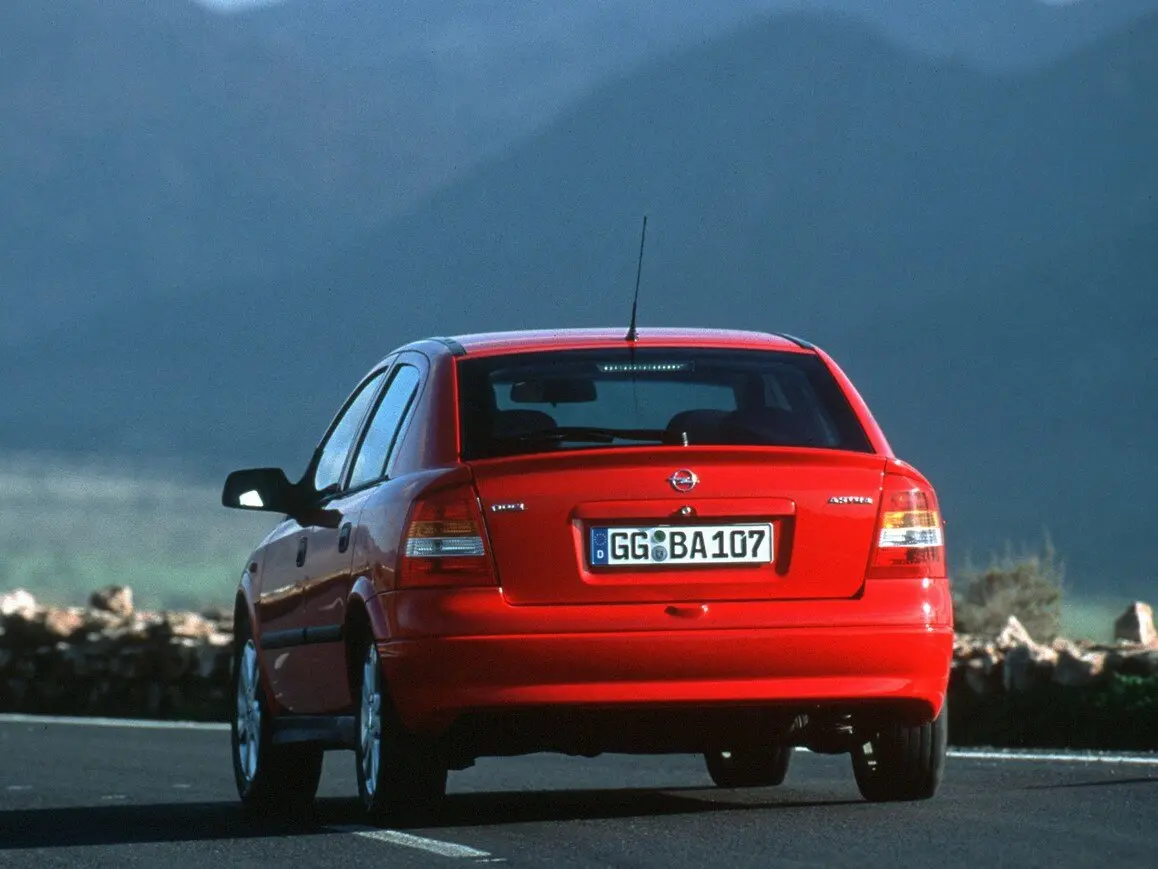 Opel Astra G Хэтчбек 5 дв. — фото 4
