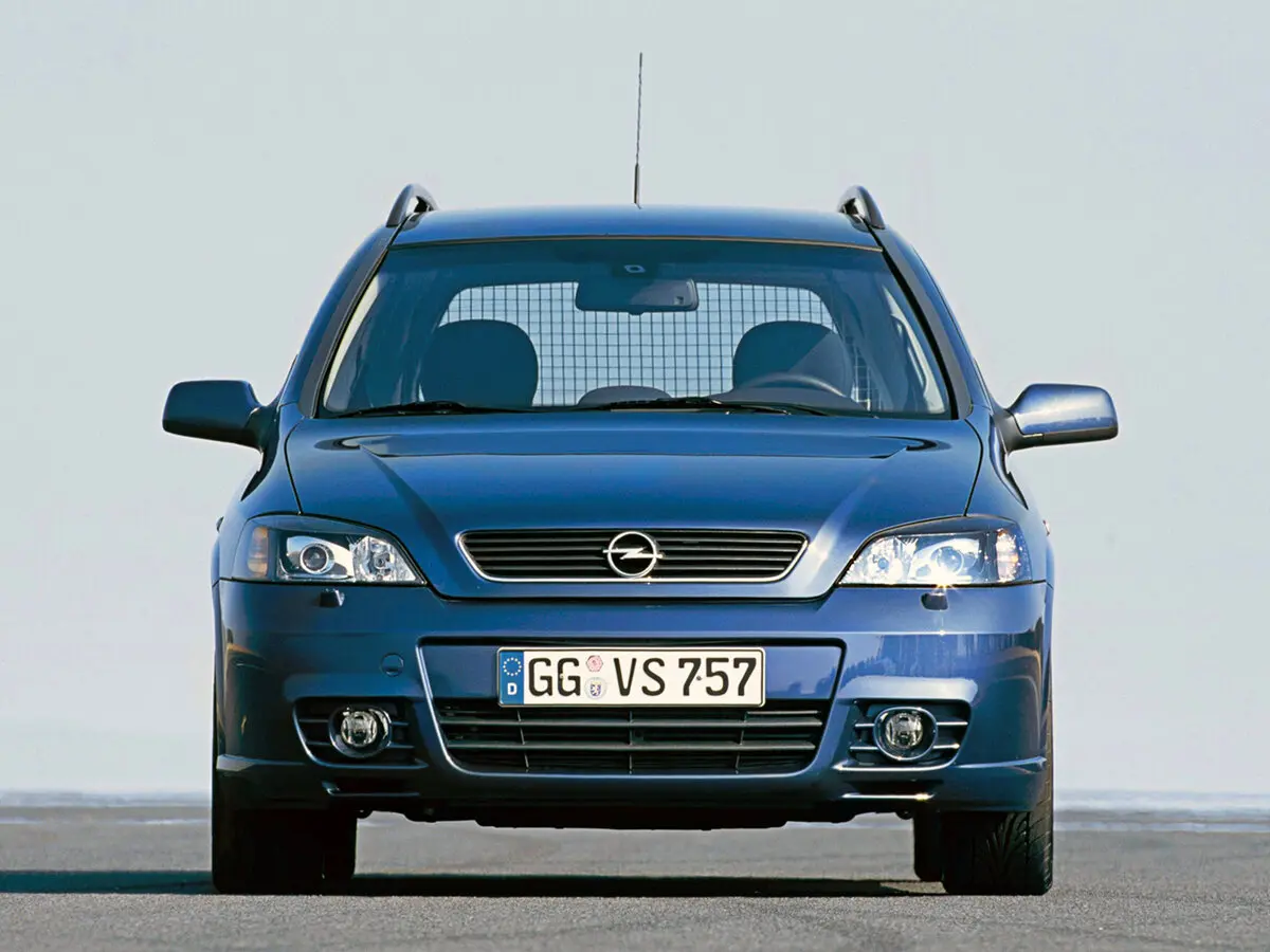 Opel Astra G Универсал 5 дв. — фото 3