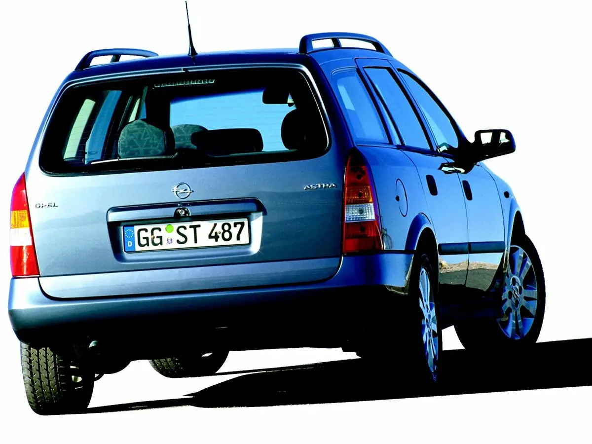 Opel Astra G Универсал 5 дв. — фото 4