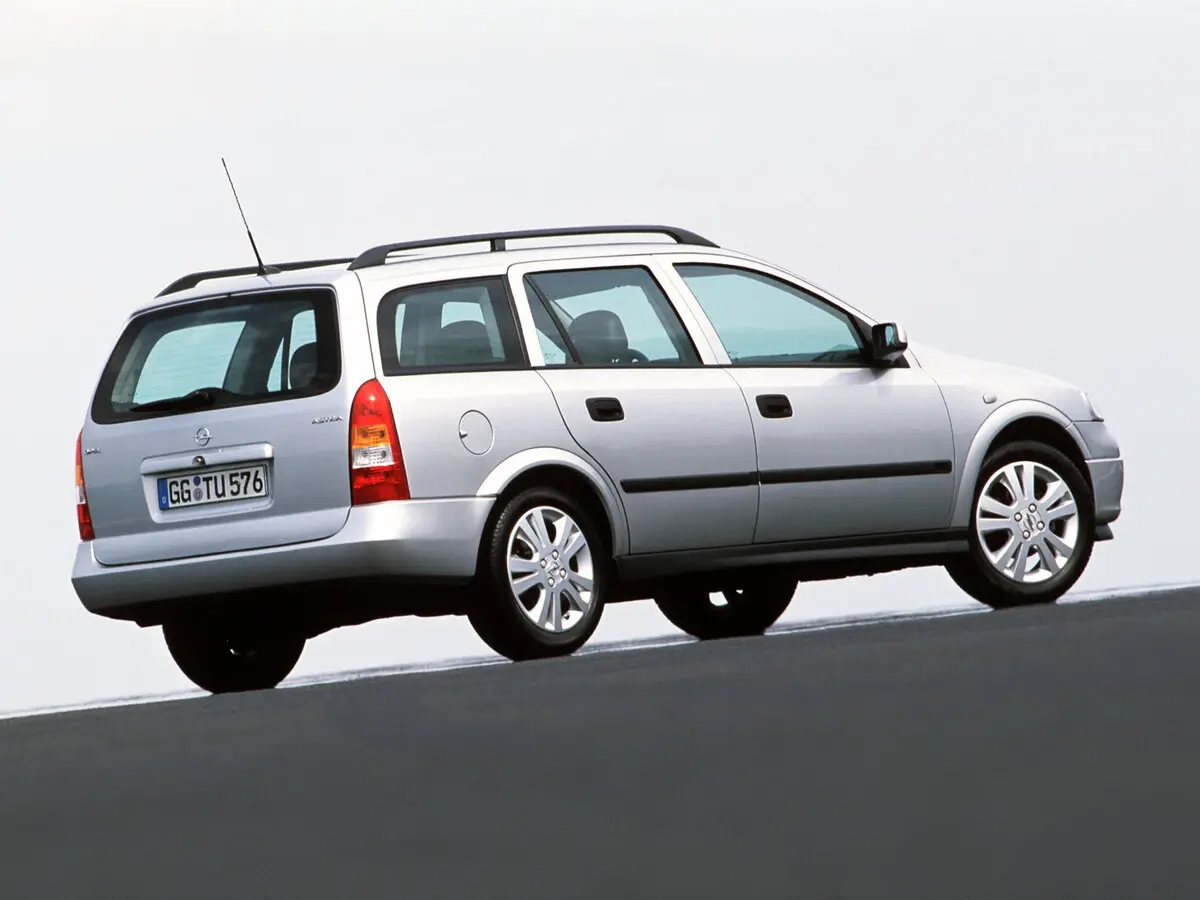 Opel Astra G Универсал 5 дв. — фото 5