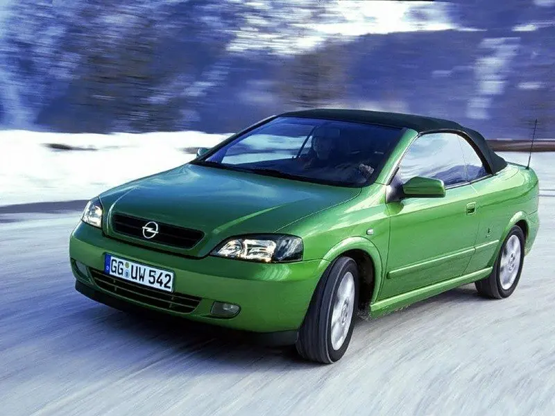 Opel Astra G Кабриолет