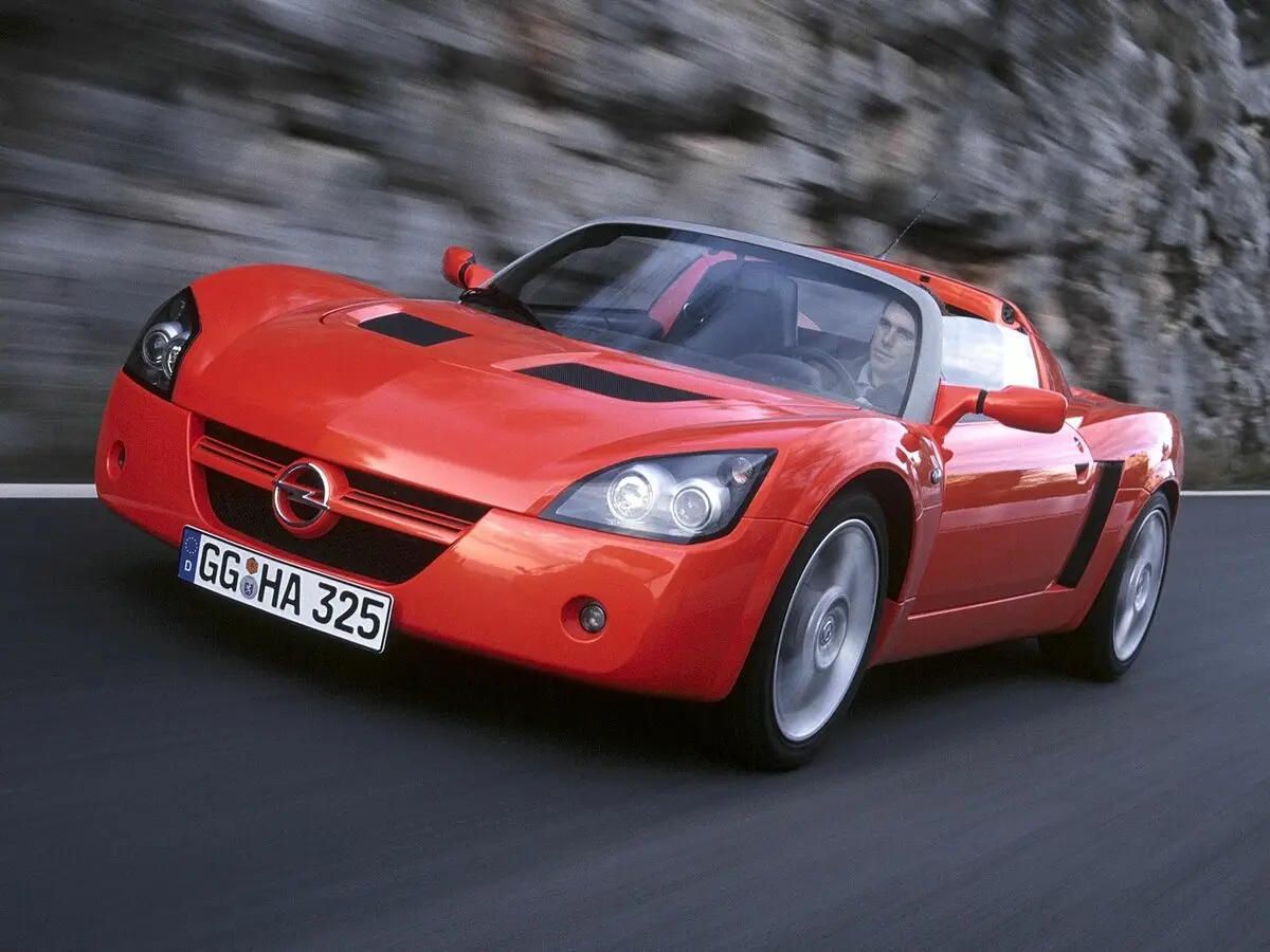 Opel Speedster 2000 – 2005