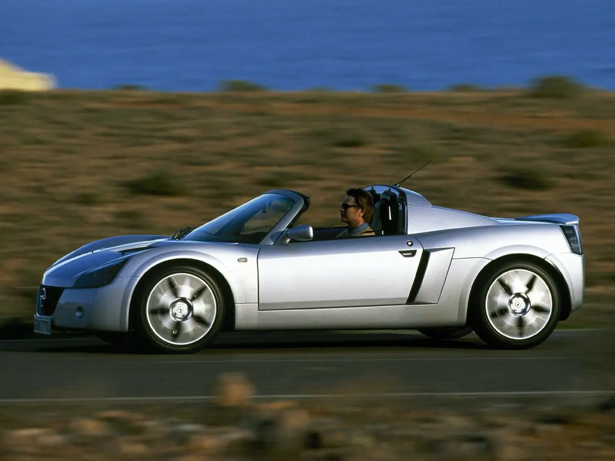 Opel Speedster 2000 – 2005 Тарга — сүрөт 2