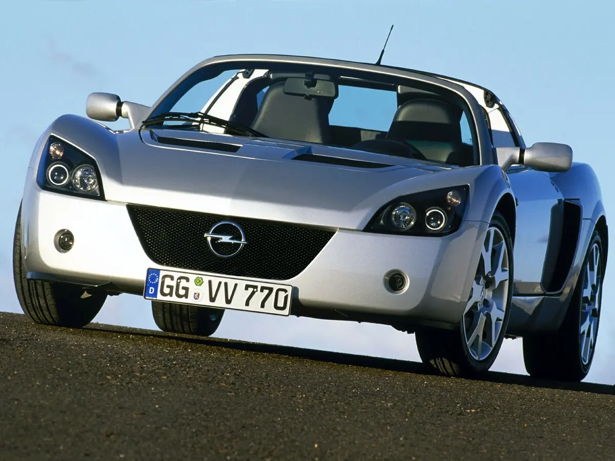 Opel Speedster 2000 – 2005 Тарга — сүрөт 3
