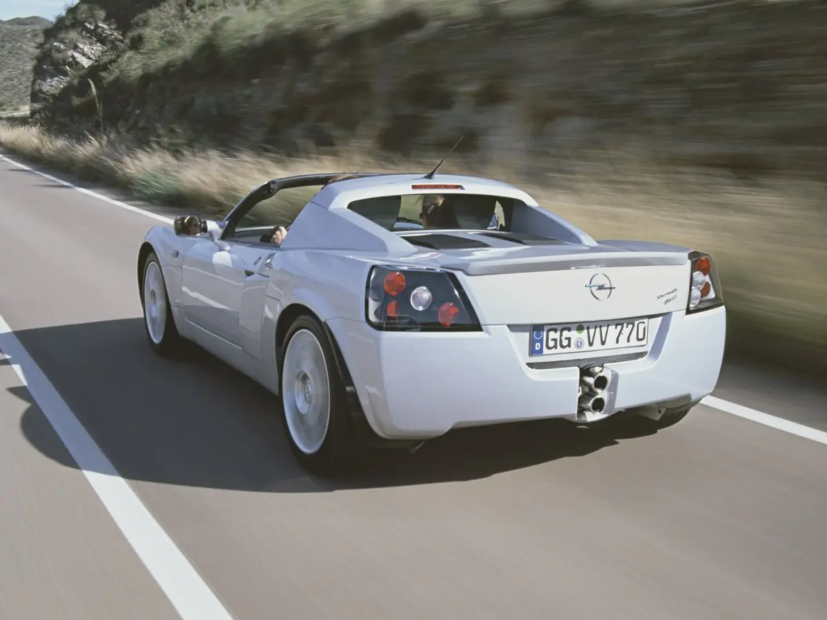 Opel Speedster 2000 – 2005 Тарга — сүрөт 4