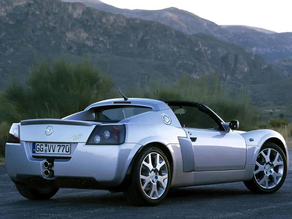 Opel Speedster 2000 – 2005 Тарга — сүрөт 5