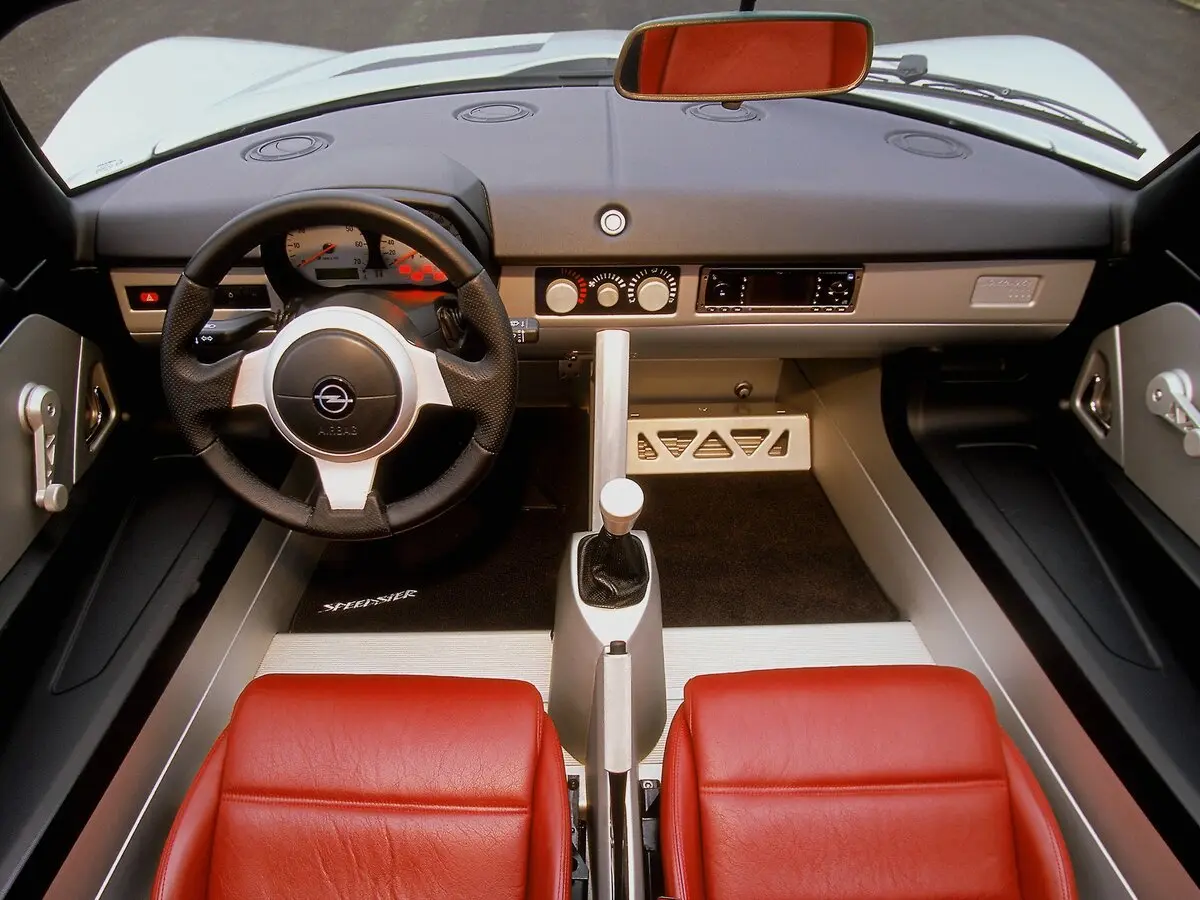 Opel Speedster 2000 – 2005 Тарга — сүрөт 6