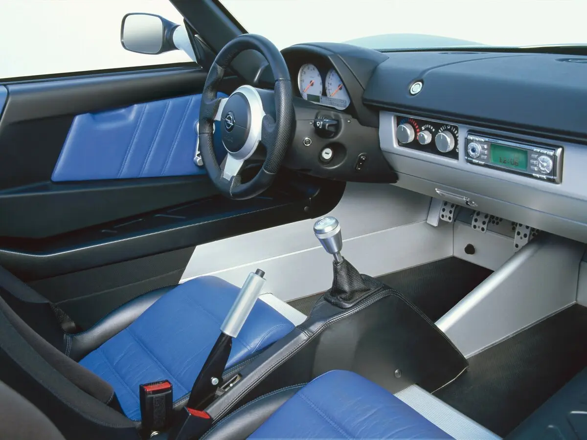Opel Speedster 2000 – 2005 Тарга — сүрөт 7