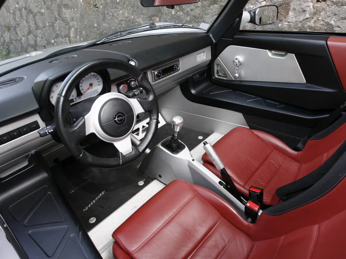 Opel Speedster 2000 – 2005 Тарга — сүрөт 8
