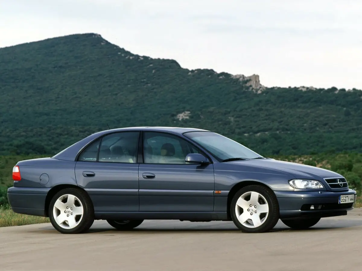 Opel Omega B Рестайлинг Седан — сүрөт 2
