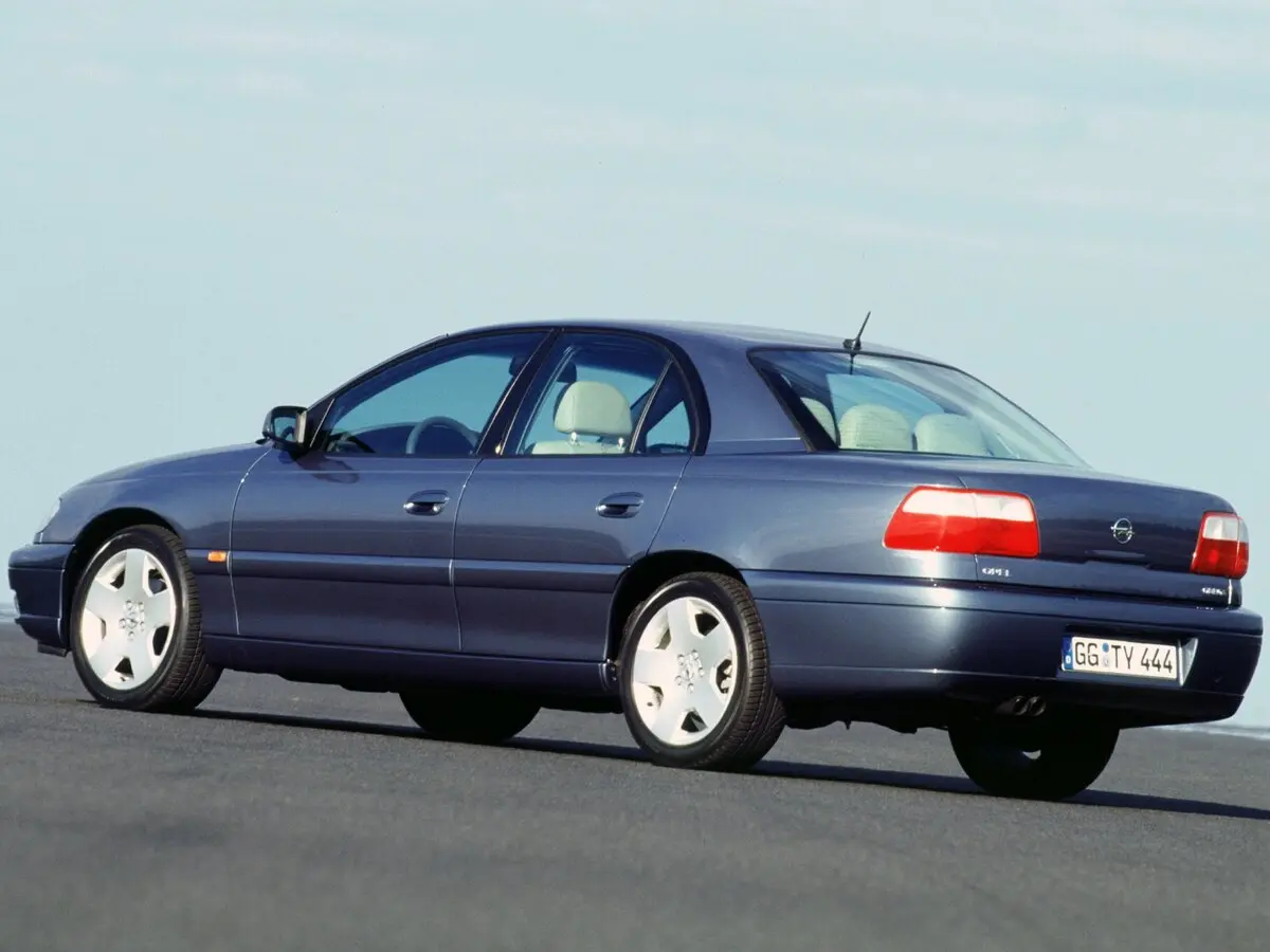 Opel Omega B Рестайлинг Седан — сүрөт 5