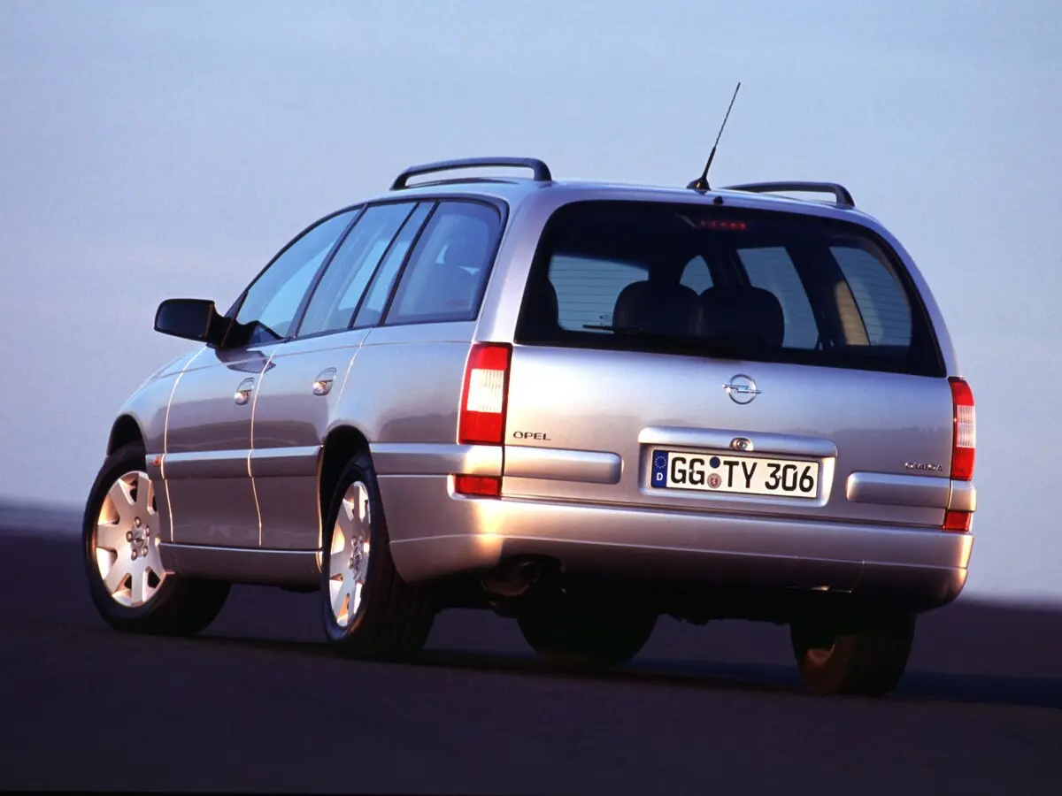 Opel Omega B Рестайлинг Универсал 5 дв. — сүрөт 4