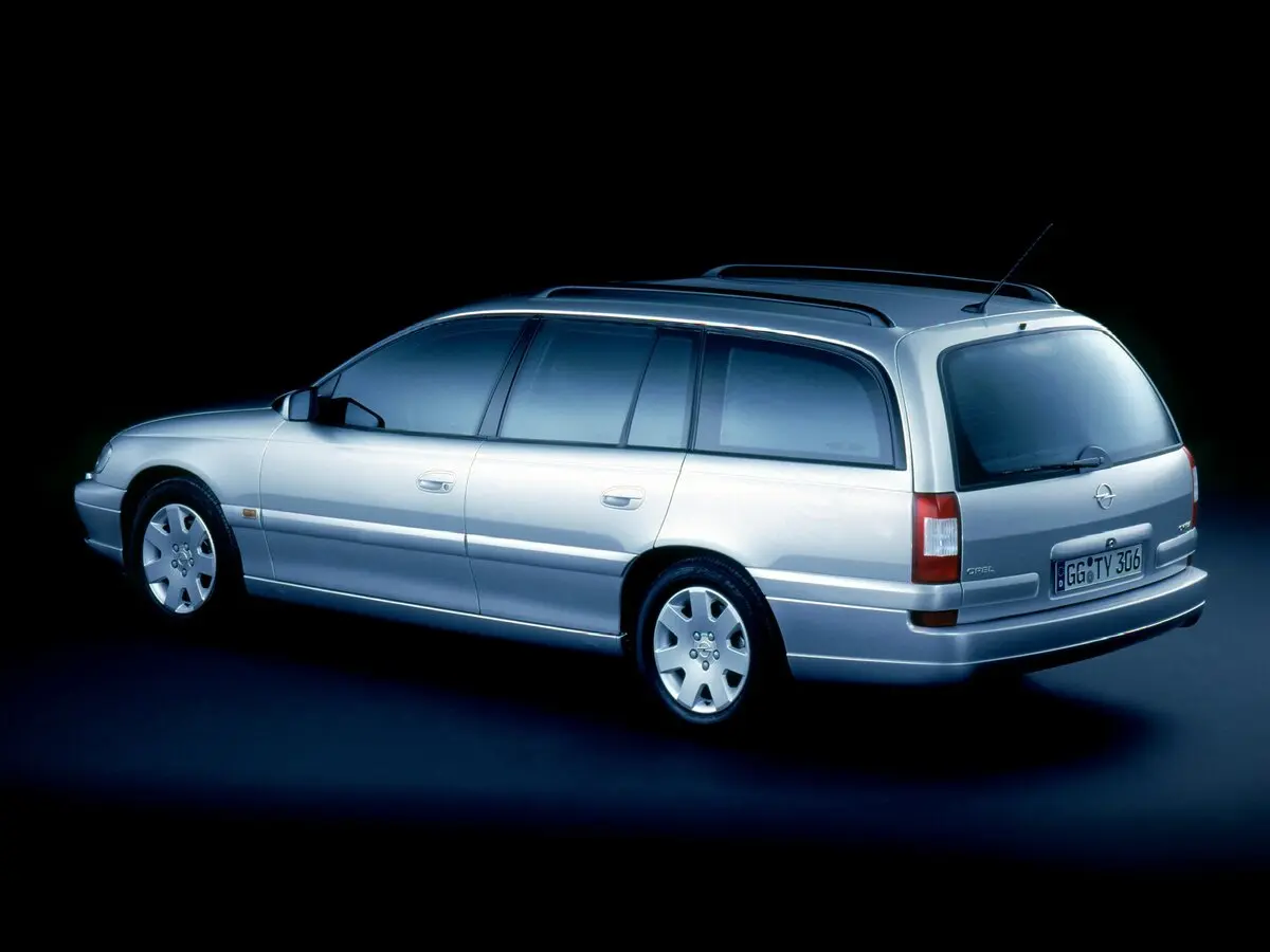 Opel Omega B Рестайлинг Универсал 5 дв. — сүрөт 5
